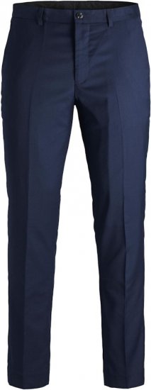 Jack & Jones FRANCO Suit Pants Dark Navy - Κουστούμια - κοστουμια ανδρικά μεγάλα μεγέθη
