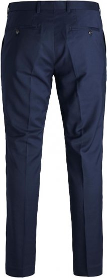 Jack & Jones FRANCO Suit Pants Dark Navy - Κουστούμια - κοστουμια ανδρικά μεγάλα μεγέθη