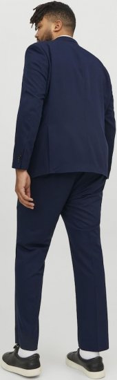 Jack & Jones FRANCO Suit Pants Dark Navy - Κουστούμια - κοστουμια ανδρικά μεγάλα μεγέθη