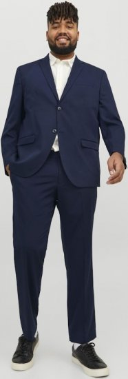 Jack & Jones FRANCO Suit Pants Dark Navy - Κουστούμια - κοστουμια ανδρικά μεγάλα μεγέθη