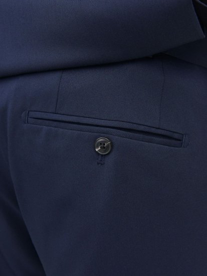 Jack & Jones FRANCO Suit Pants Dark Navy - Κουστούμια - κοστουμια ανδρικά μεγάλα μεγέθη