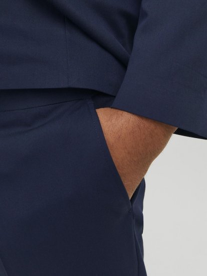 Jack & Jones FRANCO Suit Pants Dark Navy - Κουστούμια - κοστουμια ανδρικά μεγάλα μεγέθη