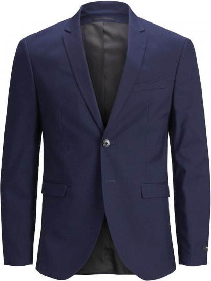 Jack & Jones FRANCO Blazer Medieval Blue - Κουστούμια - κοστουμια ανδρικά μεγάλα μεγέθη
