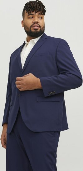 Jack & Jones FRANCO Blazer Medieval Blue - Κουστούμια - κοστουμια ανδρικά μεγάλα μεγέθη