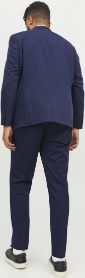 Jack & Jones FRANCO Blazer Medieval Blue - Κουστούμια - κοστουμια ανδρικά μεγάλα μεγέθη