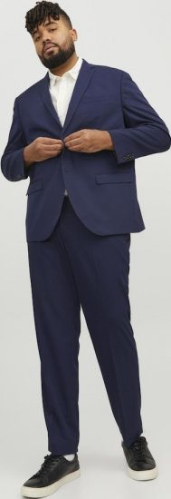Jack & Jones FRANCO Blazer Medieval Blue - Κουστούμια - κοστουμια ανδρικά μεγάλα μεγέθη