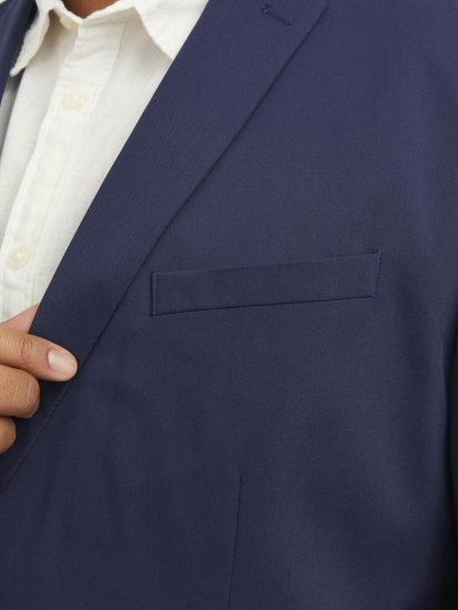 Jack & Jones FRANCO Blazer Medieval Blue - Κουστούμια - κοστουμια ανδρικά μεγάλα μεγέθη