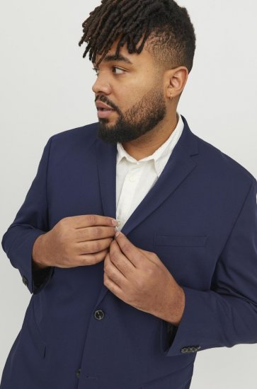 Jack & Jones FRANCO Blazer Medieval Blue - Κουστούμια - κοστουμια ανδρικά μεγάλα μεγέθη