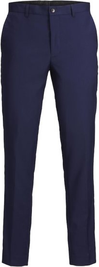  Jack & Jones FRANCO Suit Pants Medieval Blue - Κουστούμια - κοστουμια ανδρικά μεγάλα μεγέθη