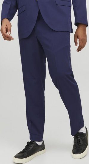  Jack & Jones FRANCO Suit Pants Medieval Blue - Κουστούμια - κοστουμια ανδρικά μεγάλα μεγέθη