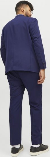  Jack & Jones FRANCO Suit Pants Medieval Blue - Κουστούμια - κοστουμια ανδρικά μεγάλα μεγέθη
