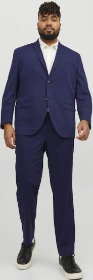  Jack & Jones FRANCO Suit Pants Medieval Blue - Κουστούμια - κοστουμια ανδρικά μεγάλα μεγέθη