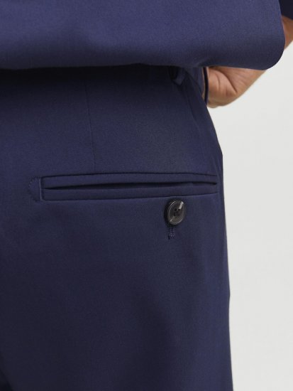  Jack & Jones FRANCO Suit Pants Medieval Blue - Κουστούμια - κοστουμια ανδρικά μεγάλα μεγέθη