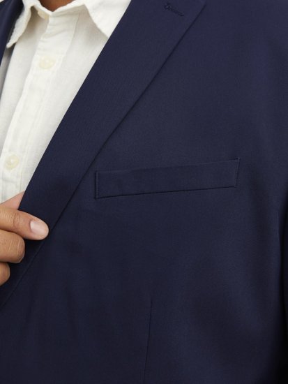 Jack & Jones FRANCO Suit Pants Medieval Blue - Κουστούμια - κοστουμια ανδρικά μεγάλα μεγέθη