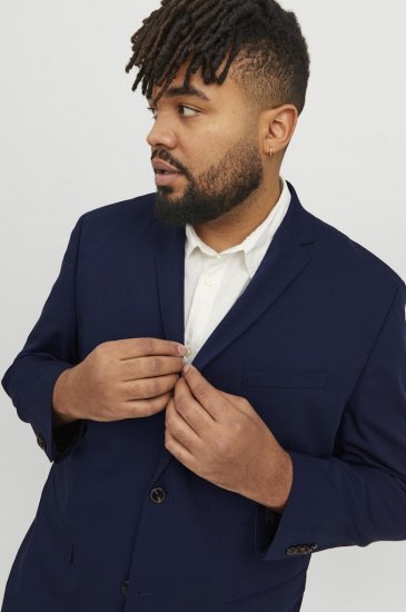  Jack & Jones FRANCO Suit Pants Medieval Blue - Κουστούμια - κοστουμια ανδρικά μεγάλα μεγέθη