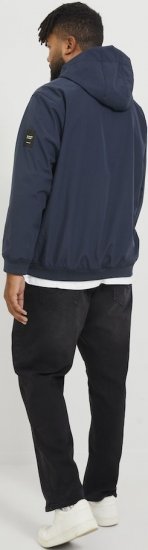 Jack & Jones BASIC Water-Resistant Softshell Jacket Navy Blazer - Μπουφάν - Aνδρικά μπουφαν μεγάλα μεγέθη