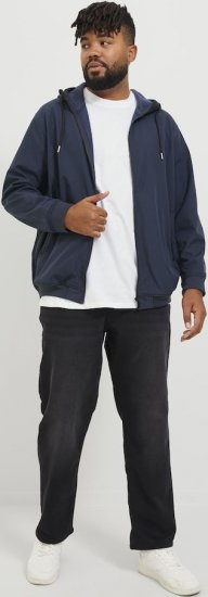 Jack & Jones BASIC Water-Resistant Softshell Jacket Navy Blazer - Μπουφάν - Aνδρικά μπουφαν μεγάλα μεγέθη
