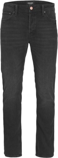 Jack & Jones MIKE ORIGINAL SBD 425 Jeans Black Denim - Τζιν και παντελόνια - Aνδρικα τζιν παντελόνια μεγάλα μεγέθη