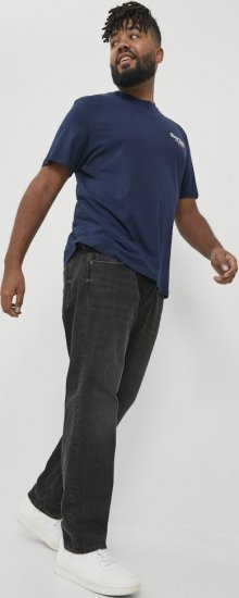 Jack & Jones MIKE ORIGINAL SBD 425 Jeans Black Denim - Τζιν και παντελόνια - Aνδρικα τζιν παντελόνια μεγάλα μεγέθη