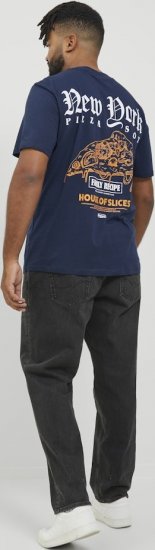 Jack & Jones MIKE ORIGINAL SBD 425 Jeans Black Denim - Τζιν και παντελόνια - Aνδρικα τζιν παντελόνια μεγάλα μεγέθη