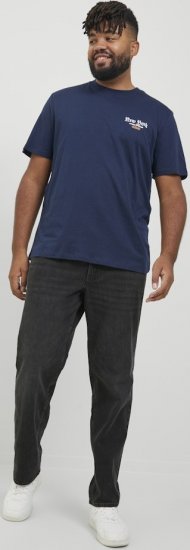 Jack & Jones MIKE ORIGINAL SBD 425 Jeans Black Denim - Τζιν και παντελόνια - Aνδρικα τζιν παντελόνια μεγάλα μεγέθη