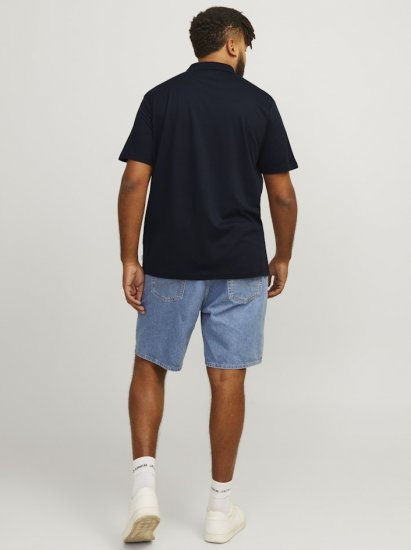 Jack & Jones Rodney Polo Shirt Night Sky - Πόλο μπλουζάκια - Aνδρικά μπλουζακια πολο μεγάλα μεγέθη