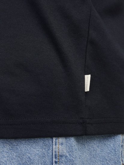 Jack & Jones Rodney Polo Shirt Night Sky - Πόλο μπλουζάκια - Aνδρικά μπλουζακια πολο μεγάλα μεγέθη