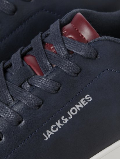 Jack & Jones Bosley Sneakers Navy Blazer/Red Dahlia - Ανδρικά Παπούτσια 40-52 - 