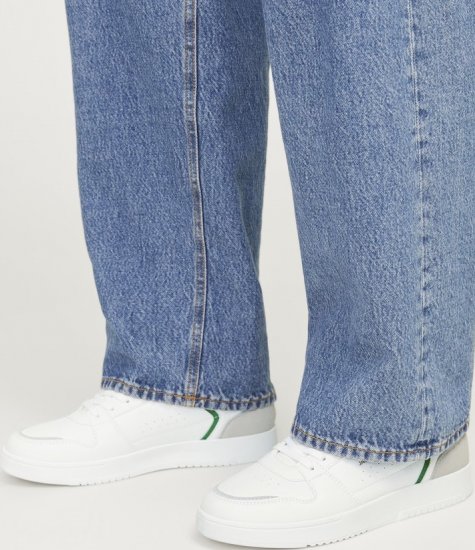 Jack & Jones Ealing 7992 Sneakers White/TREKKING GREEN - Ανδρικά Παπούτσια 40-52 - 