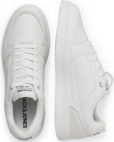 Jack & Jones Ealing 7992 Sneakers White/Silver - Ανδρικά Παπούτσια 40-52 - 