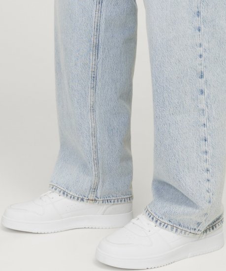 Jack & Jones Ealing 7992 Sneakers White/Silver - Ανδρικά Παπούτσια 40-52 - 