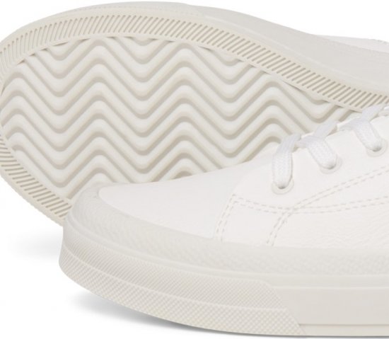 Jack & Jones Bayswater Sneakers Bright White - Ανδρικά Παπούτσια 40-52 - 
