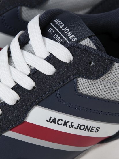Jack & Jones Boston Combo Sneakers Navy Blazer - Ανδρικά Παπούτσια 40-52 - 