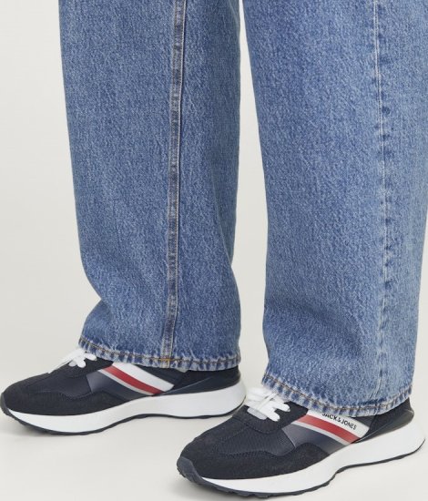 Jack & Jones Boston Combo Sneakers Navy Blazer - Ανδρικά Παπούτσια 40-52 - 