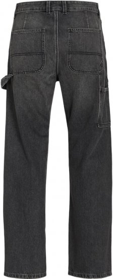 Jack & Jones CHRIS CARPENTER SBD 716 Jeans Black Denim - Τζιν και παντελόνια - Aνδρικα τζιν παντελόνια μεγάλα μεγέθη