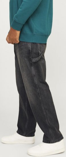 Jack & Jones CHRIS CARPENTER SBD 716 Jeans Black Denim - Τζιν και παντελόνια - Aνδρικα τζιν παντελόνια μεγάλα μεγέθη