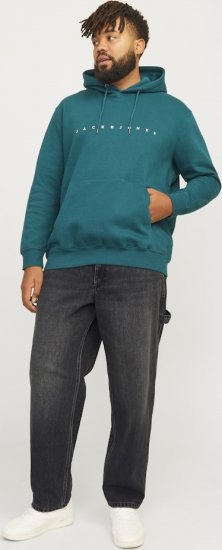 Jack & Jones CHRIS CARPENTER SBD 716 Jeans Black Denim - Τζιν και παντελόνια - Aνδρικα τζιν παντελόνια μεγάλα μεγέθη