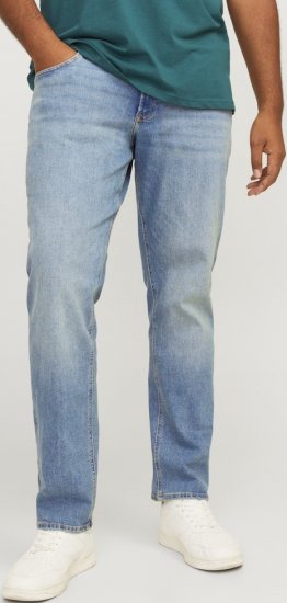 Jack & Jones GLENN ORIGINAL MF 664 Jeans Blue Denim - Τζιν και παντελόνια - Aνδρικα τζιν παντελόνια μεγάλα μεγέθη