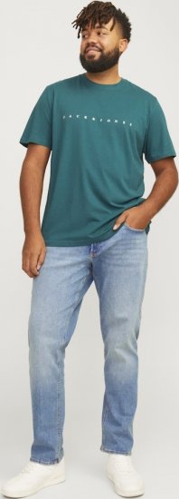 Jack & Jones GLENN ORIGINAL MF 664 Jeans Blue Denim - Τζιν και παντελόνια - Aνδρικα τζιν παντελόνια μεγάλα μεγέθη