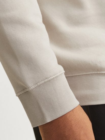 Jack & Jones LEGACY 2 Color Hoodie Beige - φούτερ/Φούτερ με κουκούλα - φούτερ/Φούτερ με κουκούλα ανδρικά μεγάλα μεγέθη 