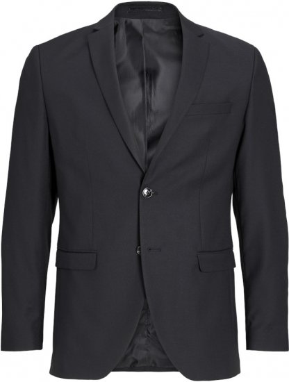 Jack & Jones SOLARIS Blazer Black - Κουστούμια - κοστουμια ανδρικά μεγάλα μεγέθη