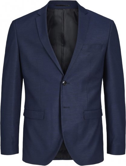 Jack & Jones SOLARIS Blazer Dark Navy - Κουστούμια - κοστουμια ανδρικά μεγάλα μεγέθη