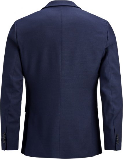 Jack & Jones SOLARIS Blazer Dark Navy - Κουστούμια - κοστουμια ανδρικά μεγάλα μεγέθη