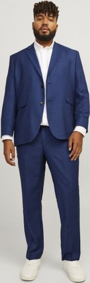 Jack & Jones SOLARIS Blazer Medieval Blue - Κουστούμια - κοστουμια ανδρικά μεγάλα μεγέθη
