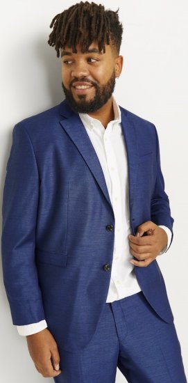 Jack & Jones SOLARIS Blazer Medieval Blue - Κουστούμια - κοστουμια ανδρικά μεγάλα μεγέθη