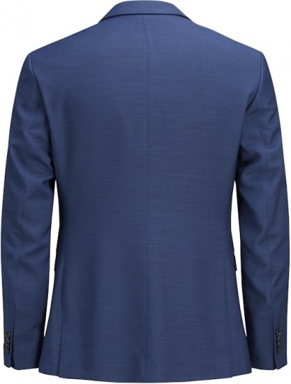 Jack & Jones SOLARIS Blazer Medieval Blue - Κουστούμια - κοστουμια ανδρικά μεγάλα μεγέθη
