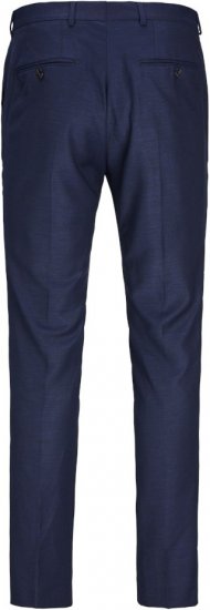 Jack & Jones SOLARIS Trousers Dark Navy - Κουστούμια - κοστουμια ανδρικά μεγάλα μεγέθη