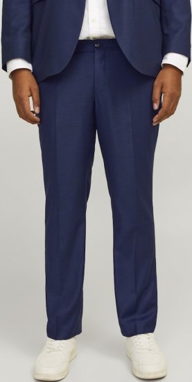 Jack & Jones SOLARIS Trousers Dark Navy - Κουστούμια - κοστουμια ανδρικά μεγάλα μεγέθη