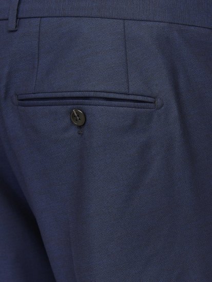 Jack & Jones SOLARIS Trousers Dark Navy - Κουστούμια - κοστουμια ανδρικά μεγάλα μεγέθη
