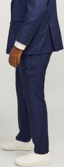 Jack & Jones SOLARIS Trousers Dark Navy - Κουστούμια - κοστουμια ανδρικά μεγάλα μεγέθη